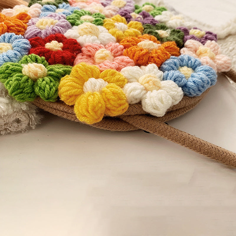 Casual Flower Bag