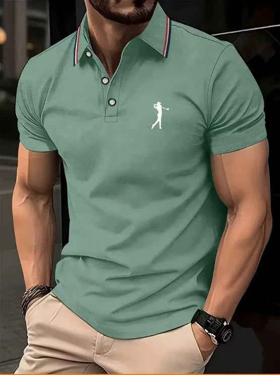 ELENA HARPER™  |  PRINTED SUMMER SHIRT FOR MEN