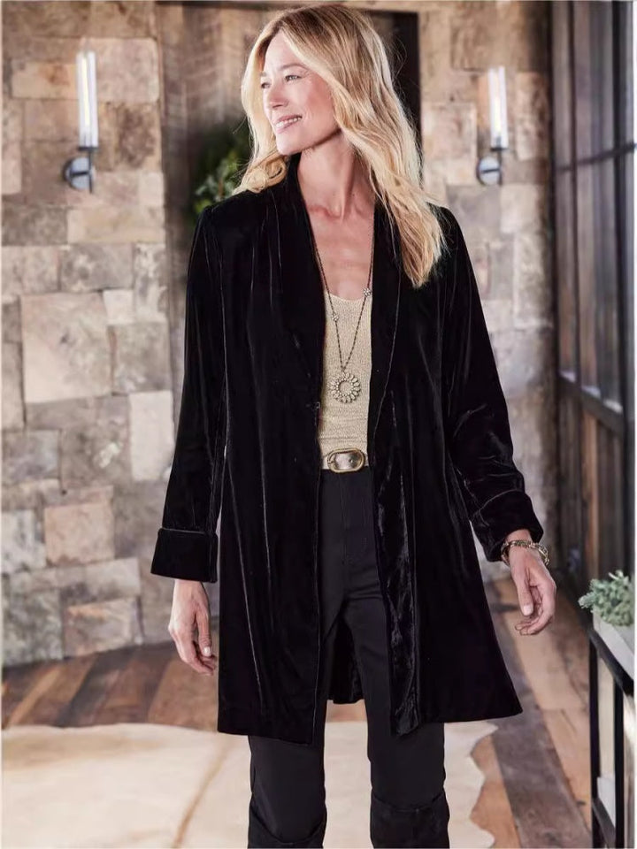 Long Shirt Cardigan