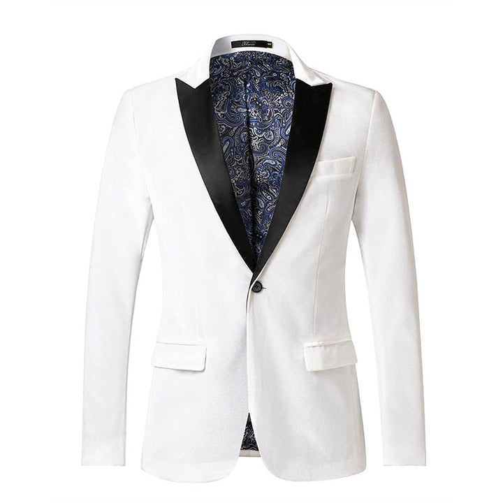 Men's Elegant Blazer for Special Occasions