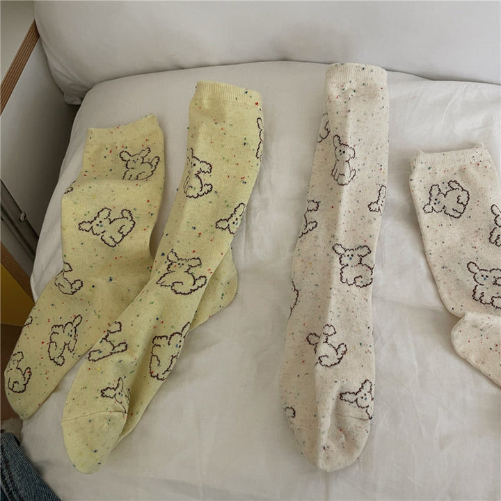 Cartoon Dog Socks