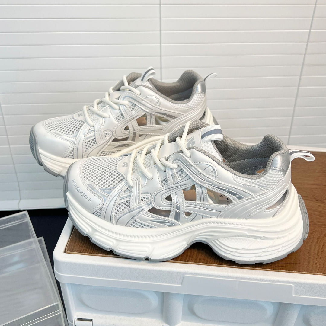 Women's Breathable High-Performance Running Shoes with Innovative Cushioning Technology EB