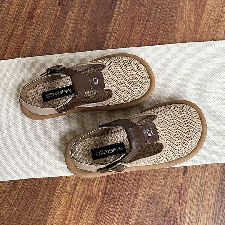 Women's Breathable Sandals with Adjustable Strap and Comfortable Footbed EB
