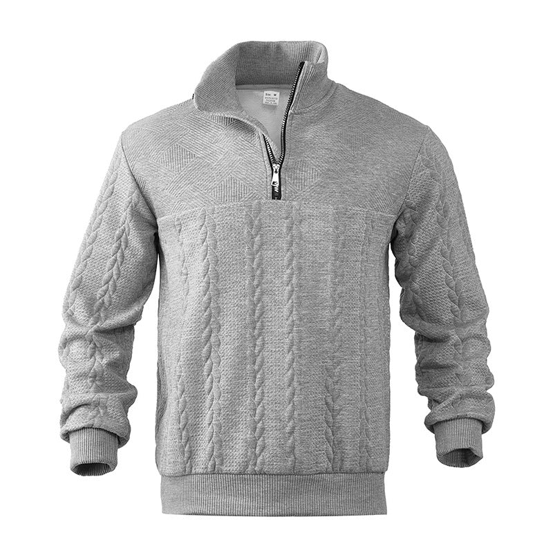 Benn | Pullover with Quarter Zip