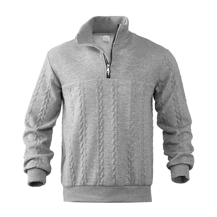 Benn | Pullover with Quarter Zip