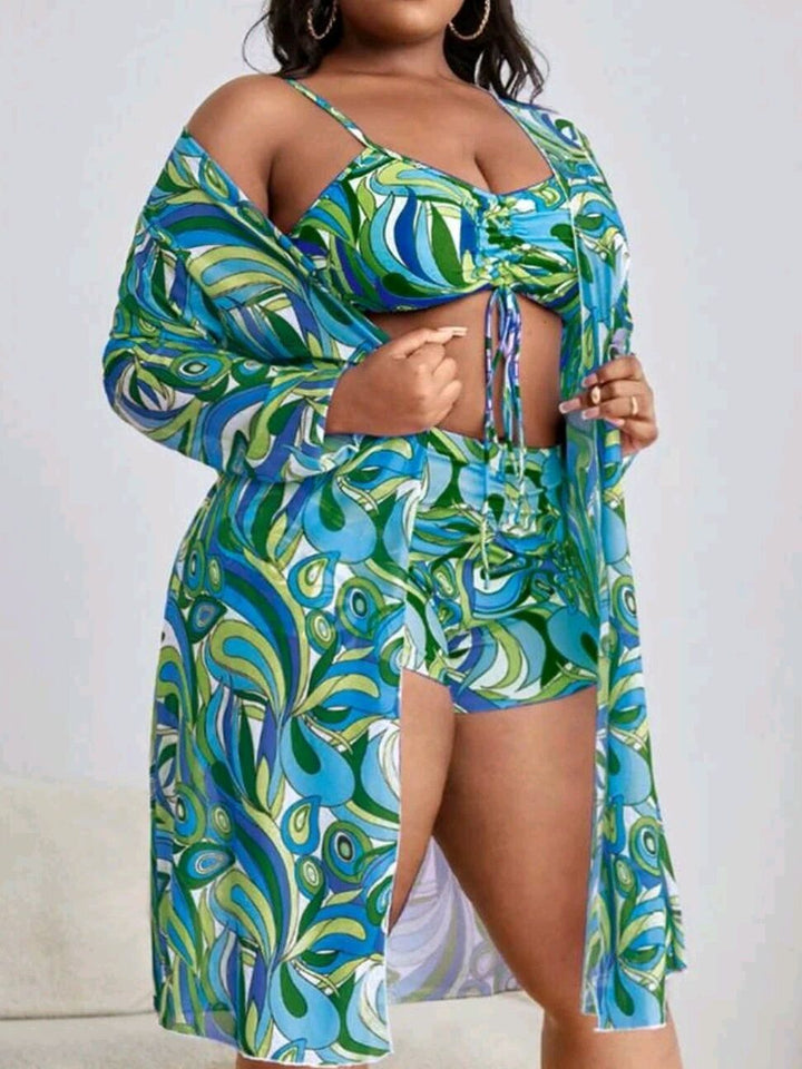 Women's Swimwear with Continuous Cover-up EB
