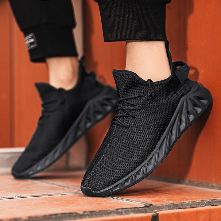 Women's Breathable High-Performance Running Shoes with Flex-Mesh Upper EB