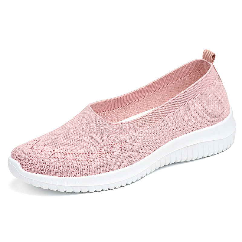 Women's Comfortable and Elastic Slip-On Sneakers EB