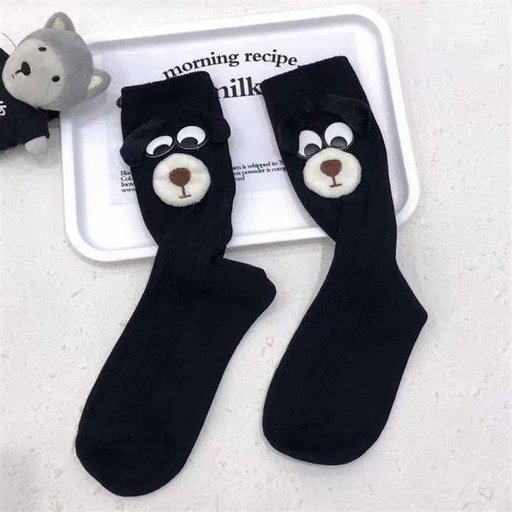 Casual Cartoon Dog Socks