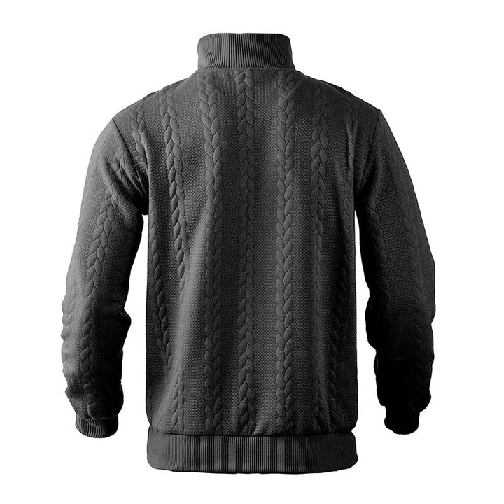 Benn | Pullover with Quarter Zip