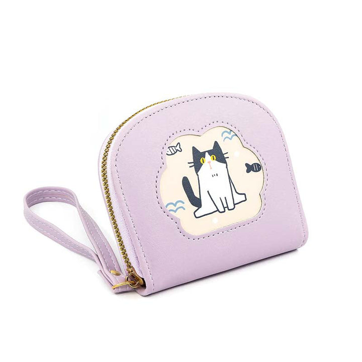 Cartoon Cat Wallet