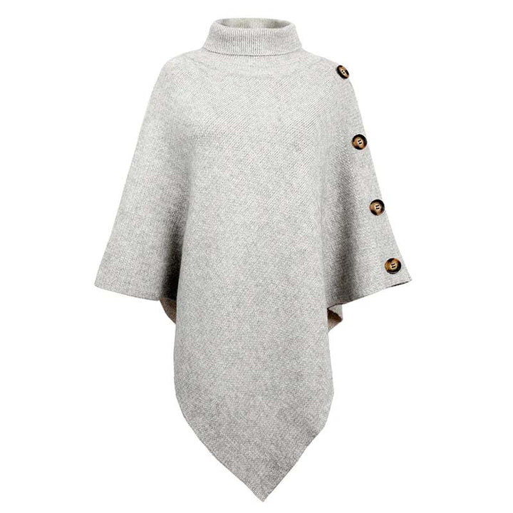 Casual Solid Color Knit Pullover