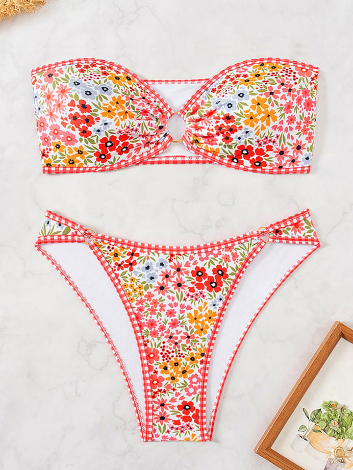 Women's Bandeau Swimsuit Set EB