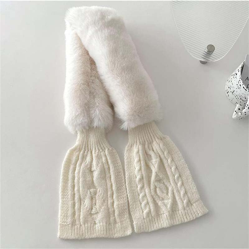Trendy Warm Plush Scarf
