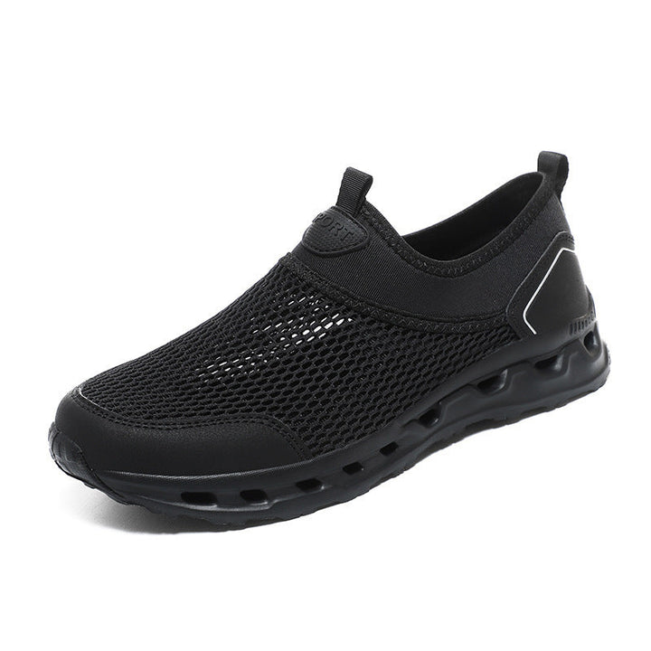 Women's Breathable Casual Shoes with Flexible Mesh Material and Non-Slip Sole EB