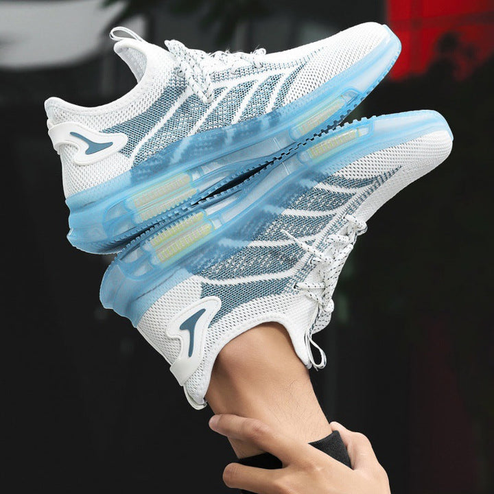 Women's Breathable Running Shoes with Flexible Sole and Innovative Cushioning System EB