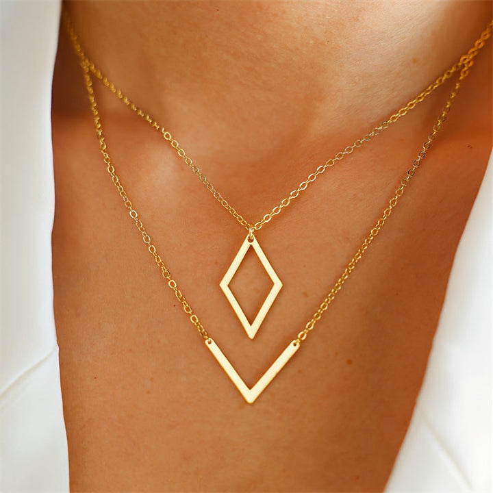 Bohemian Pendant Necklace