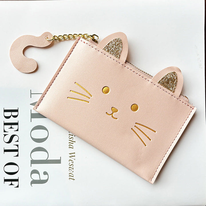 Cartoon Cat Wallet