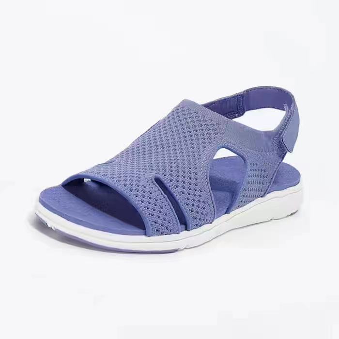 Women's Breathable Sandals with Flexible Strap Design and Comfortable Sole EB