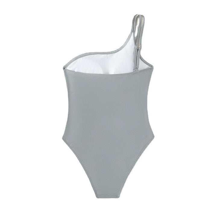 Women's One-Sided Swimsuit with Elegant Cut-Outs Maréssa, view 5 - Elena Harper