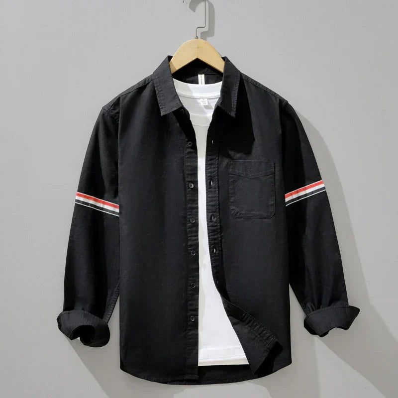 Blanca Linen Shirt - Elena Harper
