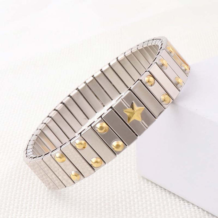 Bohemian Style Stretch Bracelet