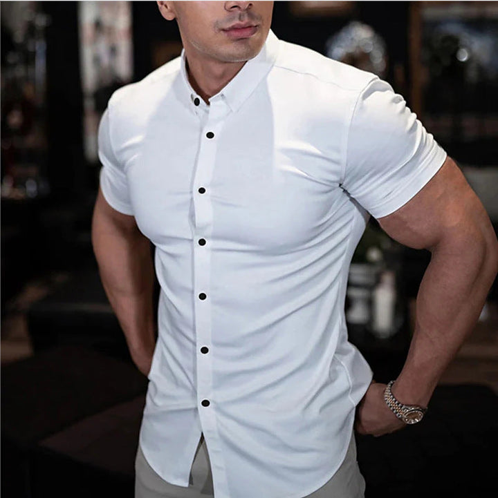 Slim Fit Shirt for Men - Elena Harper