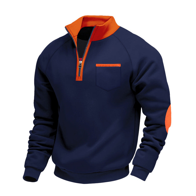Asier Comfortable And Sporty Style Sweater - Elena Harper