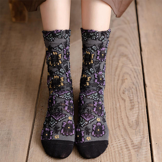 Vintage Casual Socks