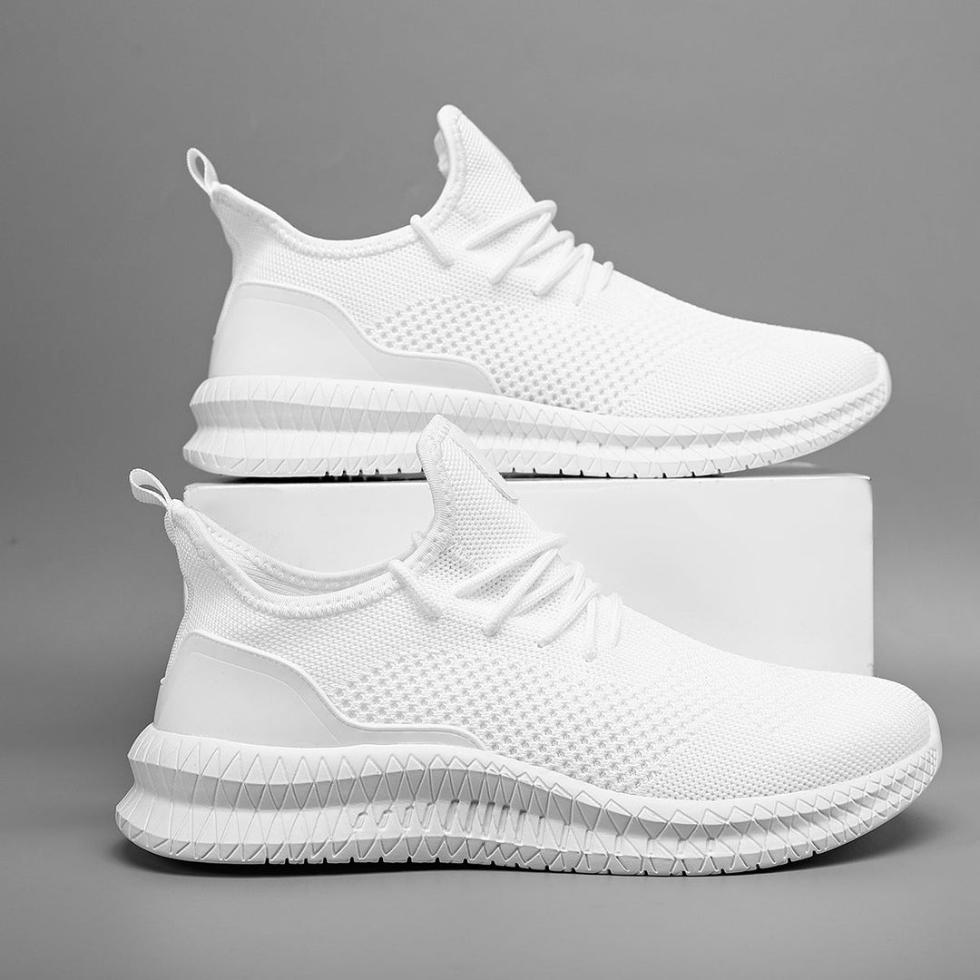 Women's Breathable Performance Sneakers with Flexible Mesh Upper and Shock-Absorbing Sole EB