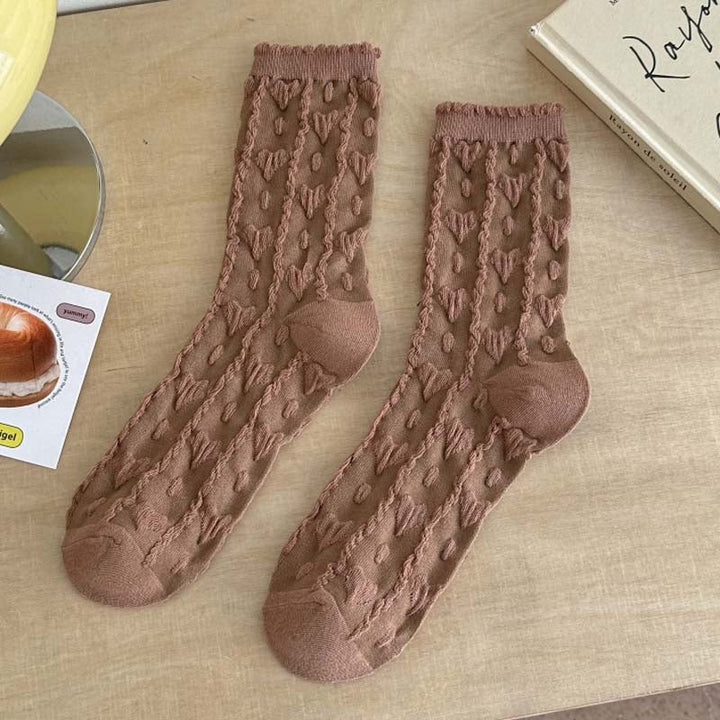 Vintage Casual Socks