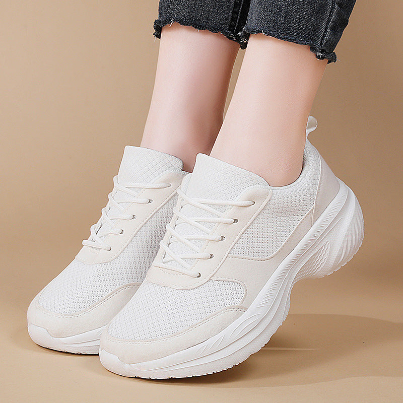 Women's Breathable Multifunctional Sneakers with Shock-Absorbing Sole EB