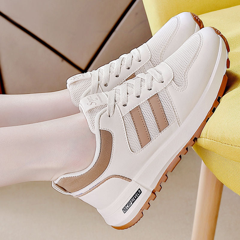 Women's Breathable Casual Sneakers with Comfortable Insole and Non-Slip Sole EB