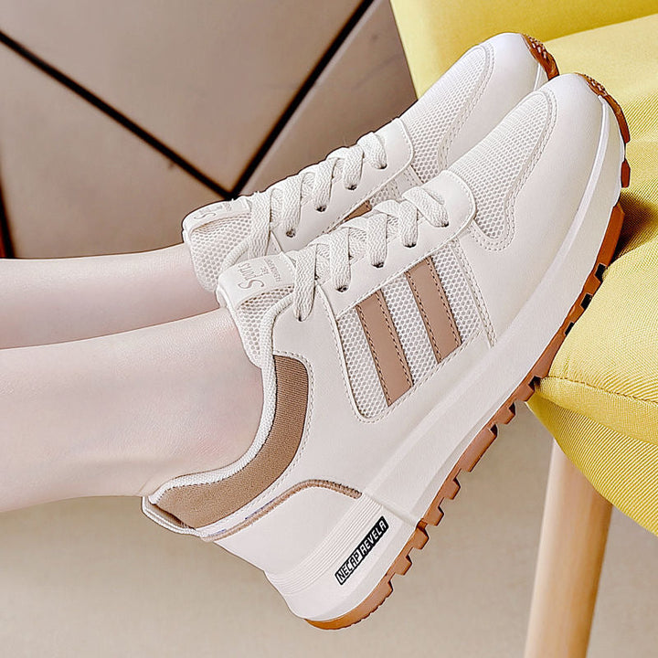 Women's Breathable Casual Sneakers with Comfortable Insole and Non-Slip Sole EB