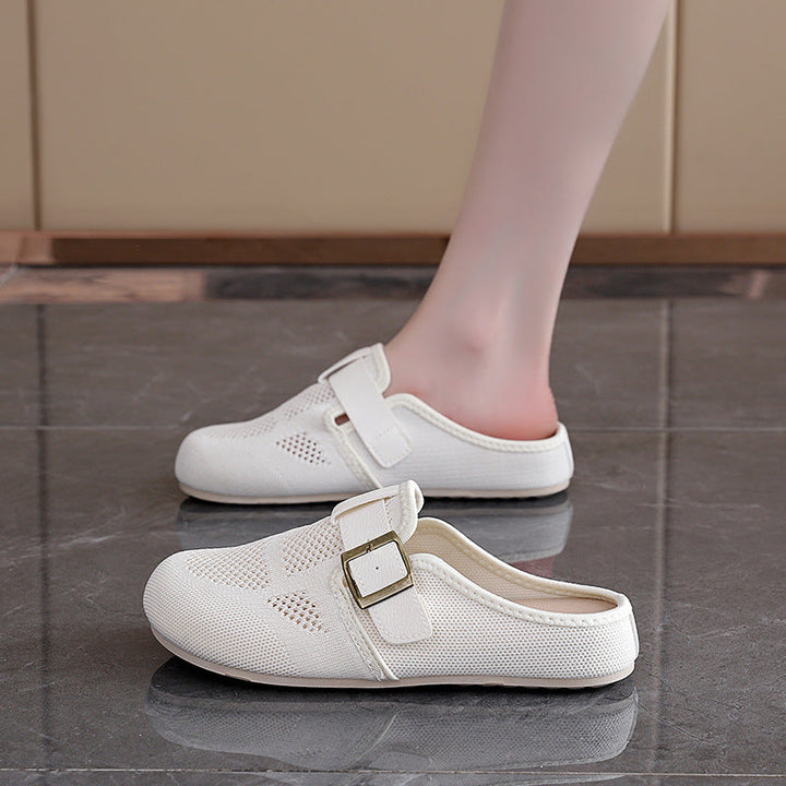 Women's Breathable Slippers with Adjustable Strap EB