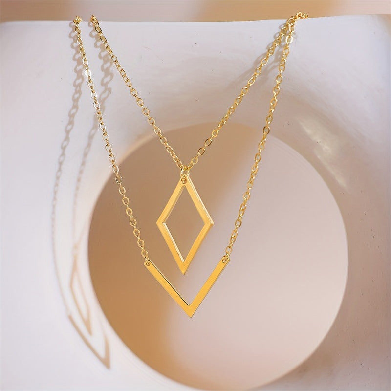 Bohemian Pendant Necklace