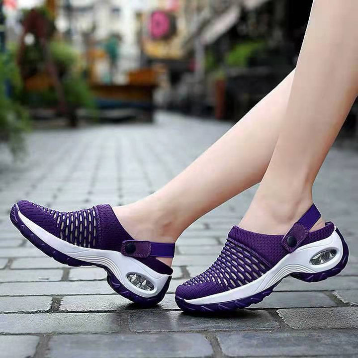 Women's Breathable Leisure Slippers EB