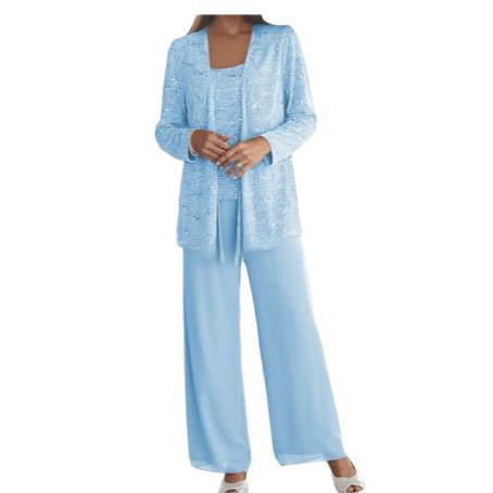 CHIFFON PANT SET FOR WOMEN