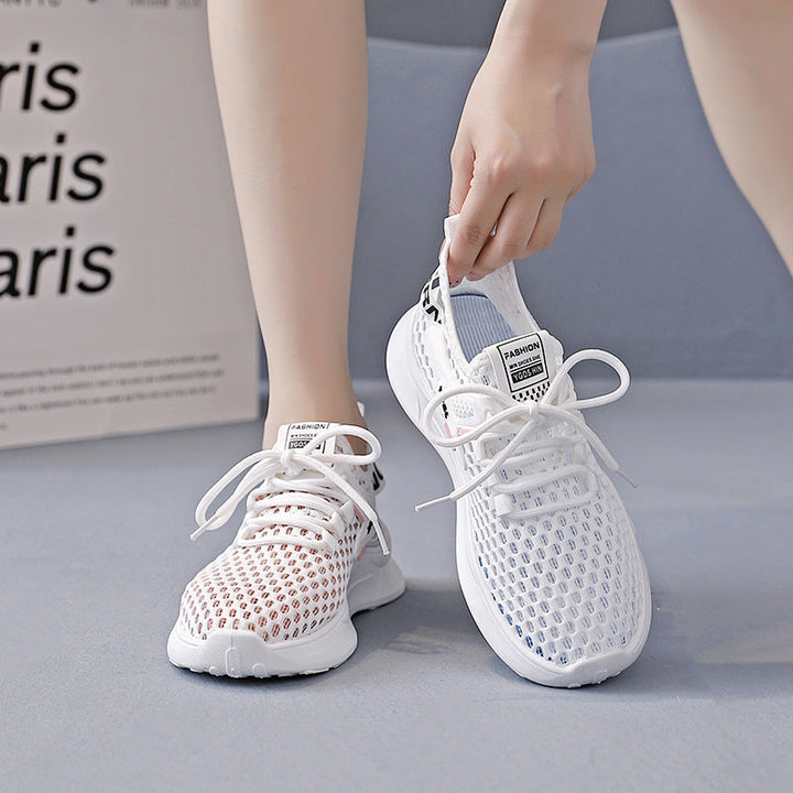 Women's Breathable Running Sneakers with Comfort Sole and Non-Slip Profile Sole EB