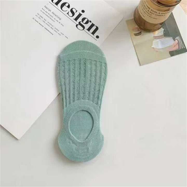 Casual Solid Color Socks