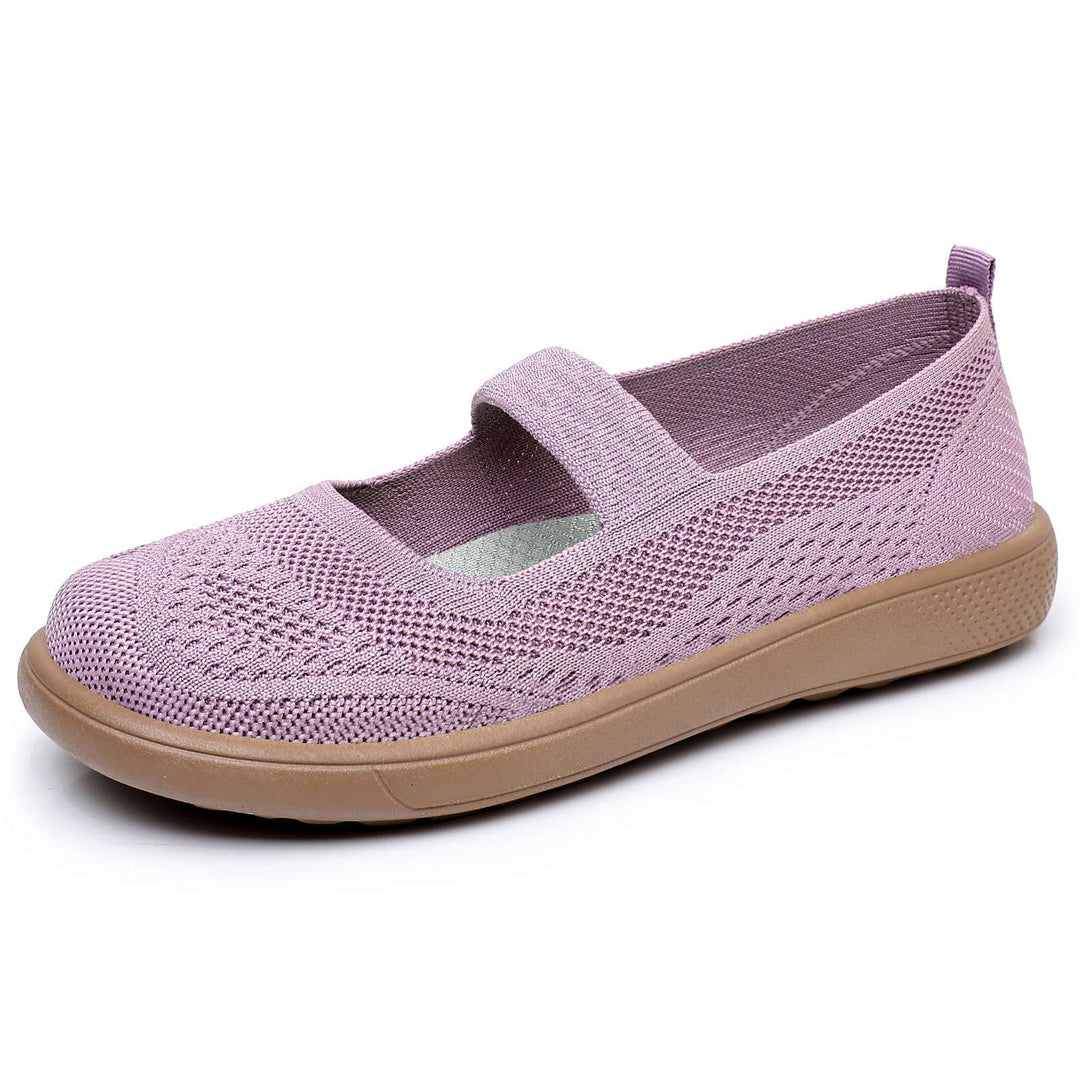 Women's Comfortable Slippers with Elastic Strap and Breathable Upper EB
