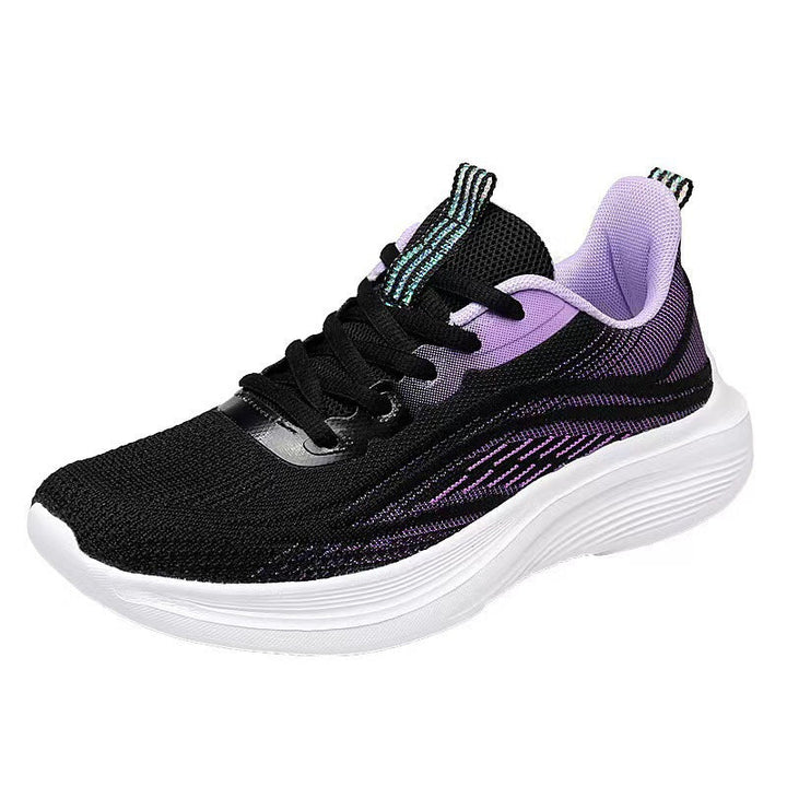 Women's Breathable Running Shoes with Ergonomic Cushioning Technology EB