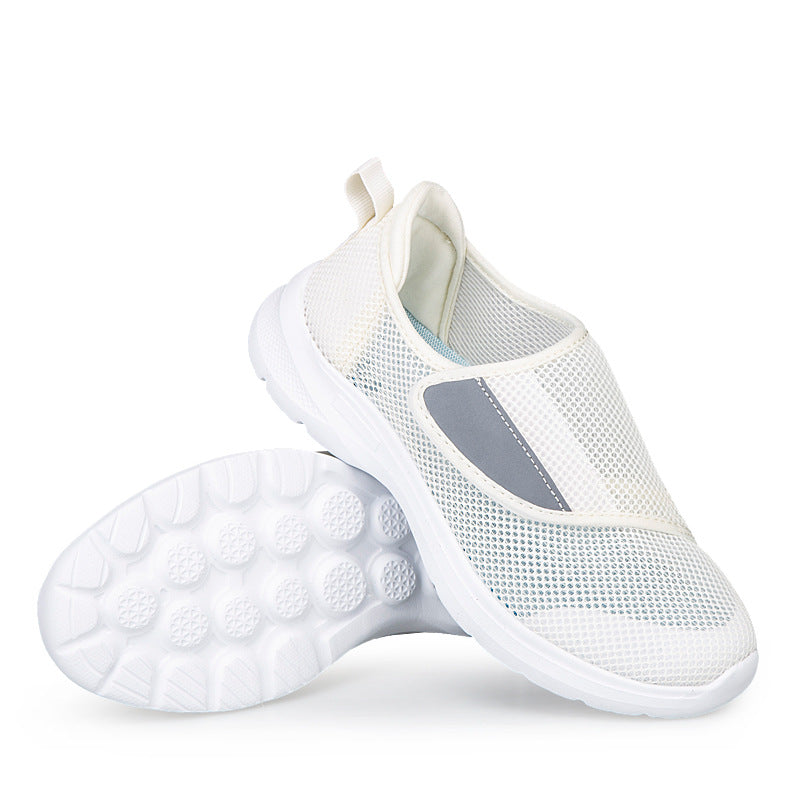 Women's Breathable Slip-On Sneakers with Non-Slip Sole EB