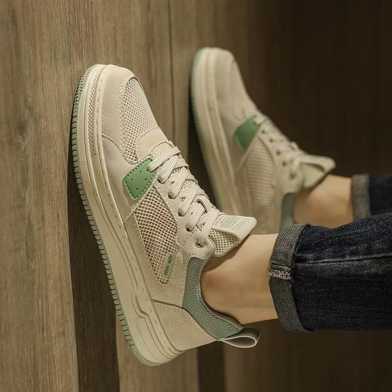 Women's Breathable Sneakers with Durable Mesh Upper and Cushioned Sole EB