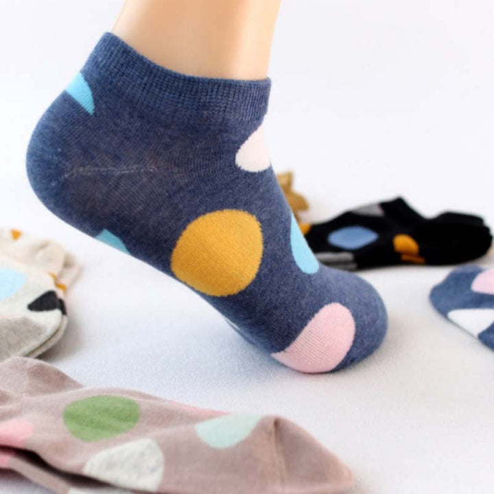 Casual Polka Dot Socks
