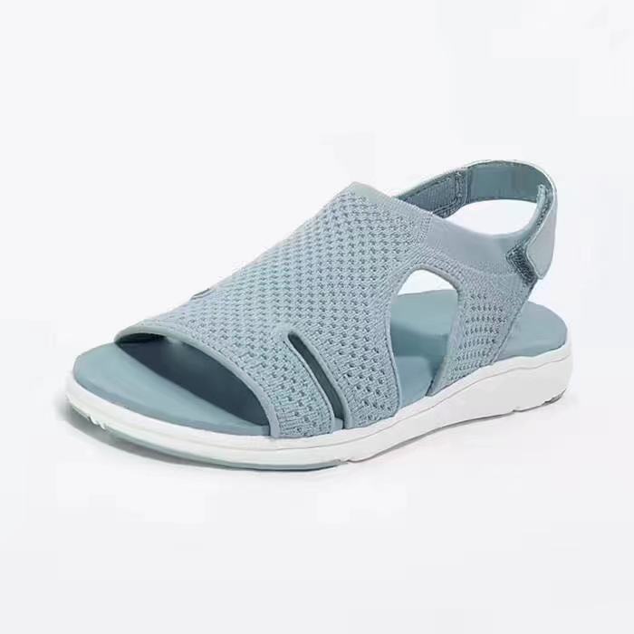Women's Breathable Sandals with Flexible Strap Design and Comfortable Sole EB
