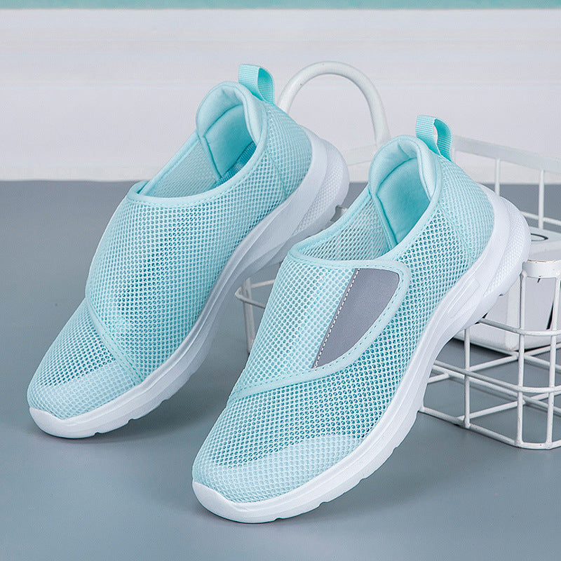Women's Breathable Slip-On Sneakers with Non-Slip Sole EB
