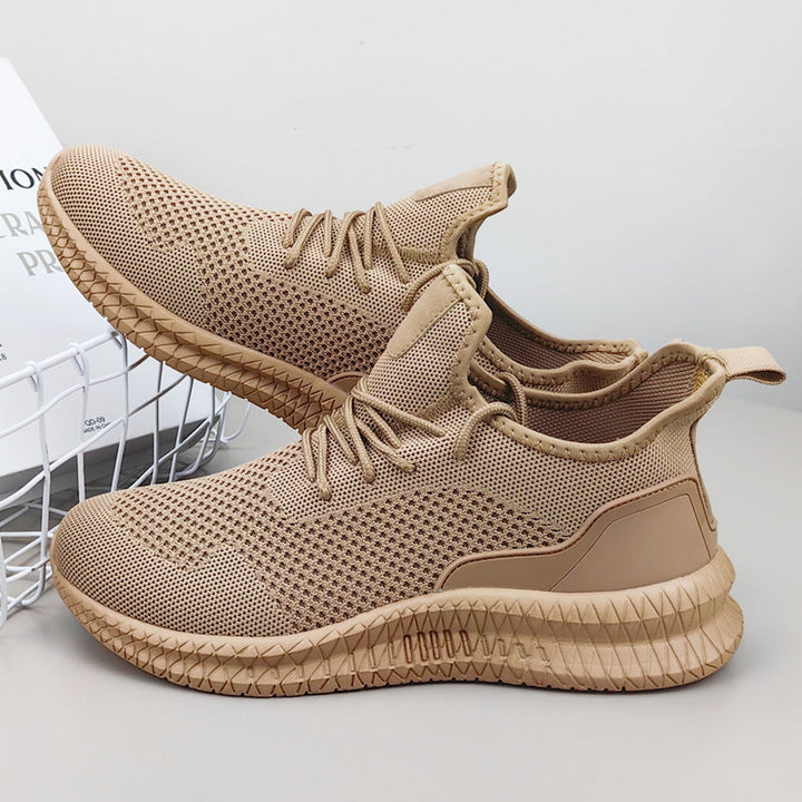Women's Breathable Performance Sneakers with Flexible Mesh Upper and Shock-Absorbing Sole EB