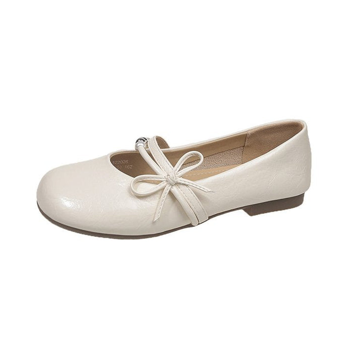 Ladies' Ballerinas with Decorative Detail and Elegant Strap EB