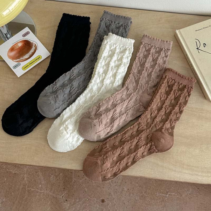 Vintage Casual Socks